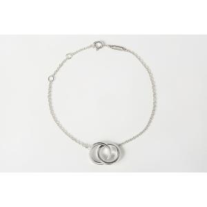 ブレスレット  　レディース　プレゼント　ＴＩＦＦＡＮＹ＆ＣＯ. (ティファニー)　 1837 インターロッキング ブレスレット   　｜kishiwakithe-net
