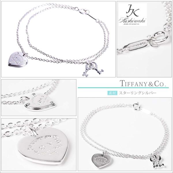 ブレスレット  　レディース　ＴＩＦＦＡＮＹ＆ＣＯ. (ティファニー)　 リターン トゥ ティファニ...