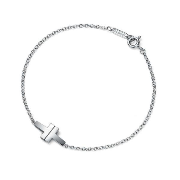 ブレスレット  　レディース　プレゼント　ＴＩＦＦＡＮＹ＆ＣＯ. (ティファニー)　TWO シングル...
