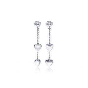 ピアス  　レディース　プレゼント　ティファニー プレゼントＴＩＦＦＡＮＹ＆ＣＯ. (ティファニー)　ダブル ドロップ ハート ピアス　並行輸入品｜kishiwakithe-net