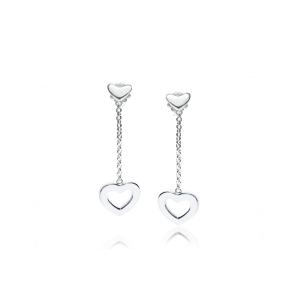 ピアス  　レディース　ティファニー プレゼントＴＩＦＦＡＮＹ＆ＣＯ. (ティファニー)　ハート リンク ドロップ ピアス    並行輸入品｜kishiwakithe-net