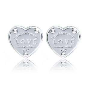 ピアス  　レディース　プレゼント　ティファニー プレゼントＴＩＦＦＡＮＹ＆ＣＯ. (ティファニー) リターン トゥ ティファニー ラブ ピアス｜kishiwakithe-net