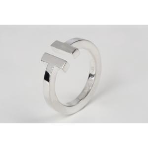 Tiffany & Co. シルバーリング 925 TIFFANY&Co. ☆8.5号☆ティファニー リング・指輪 アトラス