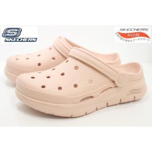 スケッチャーズ アーチフィット レディース クロッグサンダル SKECHERS ARCH FIT I...