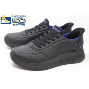 スケッチャーズ スリップインズ メンズ スニーカー Slip-ins SKECHERS BOBS S...