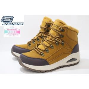 防寒 撥水加工 スケッチャーズ レディース ハイカットスニーカー SKECHERS UNO RUGG...