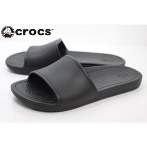 クロックス レディース シャワーサンダル crocs Kadee Slide 210159 001 BLACK｜kishiyama-hakimono