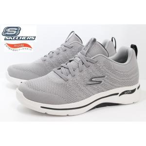 スケッチャーズ アーチフィット メンズ スニーカー SKECHERS GO WALK ARCH FI...