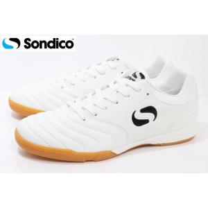 フットサルシューズ メンズ インドアシューズ ソンディコ Sondico ORIGIN IN 22IN040A 01 WHITE