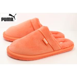 レディース スリッパ プーマ PUMA Fluff Mule BX 387025 04 salmon...