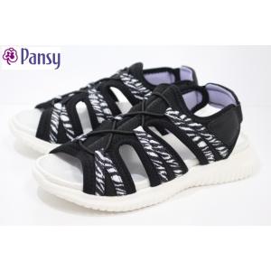 パンジー レディース スポーツサンダル pansy 5535 WHITE