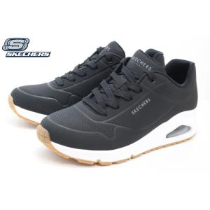 レディース スニーカー スケッチャーズ SKECHERS UNO STAND ON AIR 73690 BLK BLACK