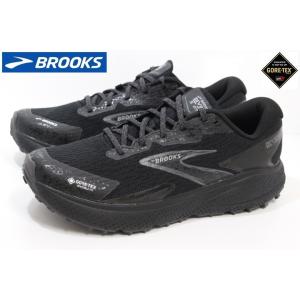 ブルックス ゴアテックス搭載 メンズ スニーカー トレイルランニングシューズ BROOKS Divi...
