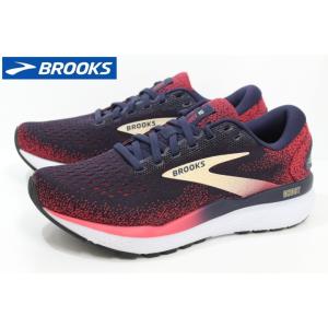 ブルックス ゴースト レディース ランニングシューズ BROOKS Ghost 16 BRW 4072 NB/R