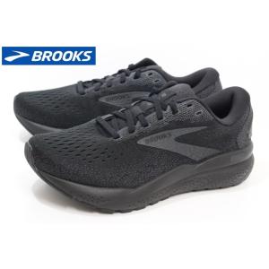 ブルックス ゴースト 幅広 レディース ランニングシューズ BROOKS Ghost 16 WIDE BRW4073 BLK