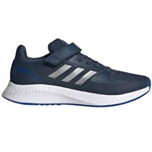 アディダス ジュニアシューズ ベルクロタイプ adidas CORE FAITO EL K GW3300 NAVY｜kishiyama-hakimono