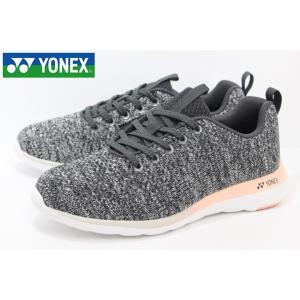 レディース ウォーキングシューズ ヨネックス パワークッション YONEX L01Y GR グレー