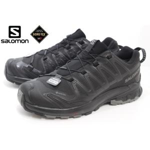 幅広 ゴアテックス サロモン メンズ トレイルランニングシューズ SALOMON XA PRO 3D...