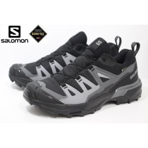靴 salomon GORE-TEX SALOMON（サロモン） ゴアテックス メンズ ハイキングシューズ GORE