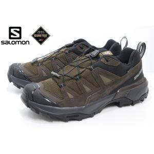 ゴアテックス サロモン メンズ ハイキングシューズ GORE-TEX SALOMON X ULTRA...