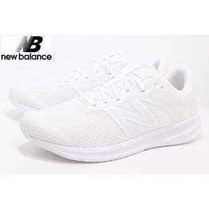 通学靴 白靴 メンズ ランニングシューズ ニューバランス NB 2E new balance M413 WW2 WHITE