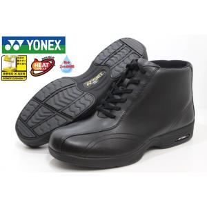 YONEX（ヨネックス） レディース レザーブーツ パワークッション L124