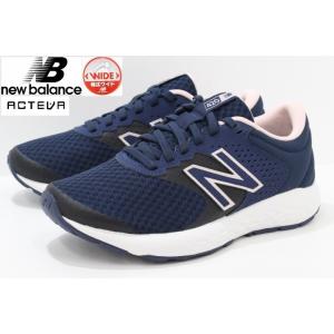 幅広 レディース スニーカー ニューバランス 2E new balance WE420 JN2 NAVY｜kishiyama-hakimono