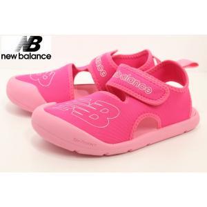 ニューバランス キッズ ジュニア サンダル new balance YOCRSR AE PINK