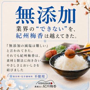 無添加 梅干し 訳あり つぶれ梅 減塩 塩分3...の詳細画像4