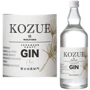 槙 KOZUE ジン 47度 700ml クラフトジン craft GIN ジン コズエ こずえ まき 和歌山県 中野BC 富士白蒸留所｜kishuichibanya