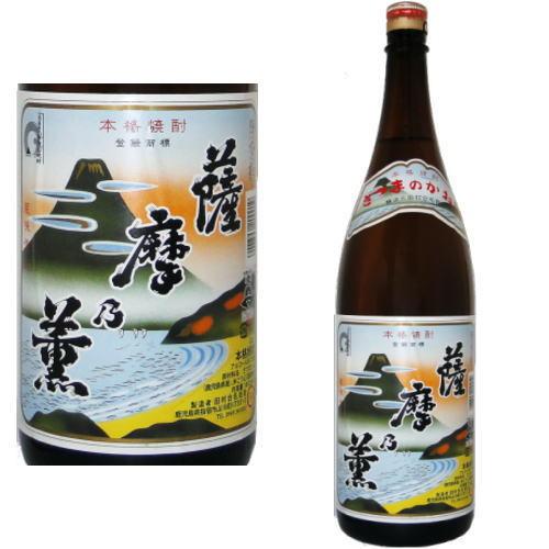 薩摩乃薫 25度 1800ml 芋焼酎 田村合名会社 鹿児島県 さつまの薫 ギフト プレゼント