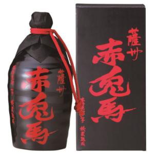 薩州 赤兎馬 焼酎 ギフト 極味の雫 35度 720ml 化粧箱入り 芋焼酎