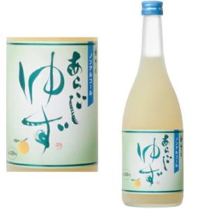 梅乃宿酒造 梅乃宿 ノンアルコール あらごしゆず あらごしもも 1800ml