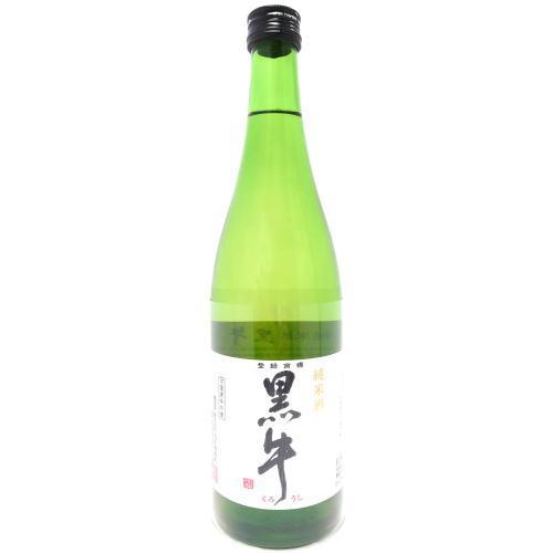黒牛 純米酒 720ml 紀州 地酒 日本酒 和歌山県 名手酒造 ギフト プレゼント