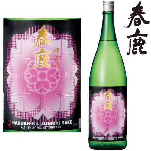 春鹿 さくら 純米 1800ml 日本酒 今西清兵衛 奈良県 はるしか ギフト プレゼント