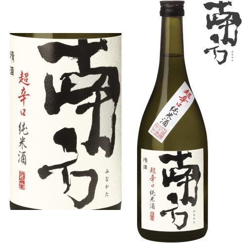 南方 超辛口 純米酒 720ml 紀州 地酒 和歌山県 世界一統 みなかた ギフト 日本酒 プレゼン...