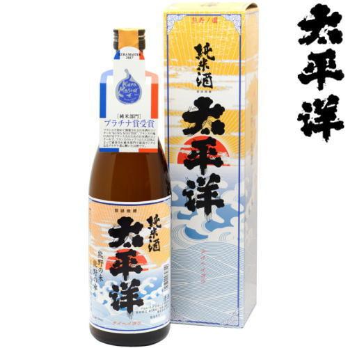 日本酒 ギフト 太平洋 純米酒 720ml 日本酒 純米酒 和歌山県 尾崎酒造 たいへいよう 紀州 ...