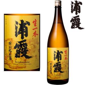 浦霞 特別純米酒 生一本 1800ml 日本酒 佐浦 宮城県 うらかすみ きいっぽん