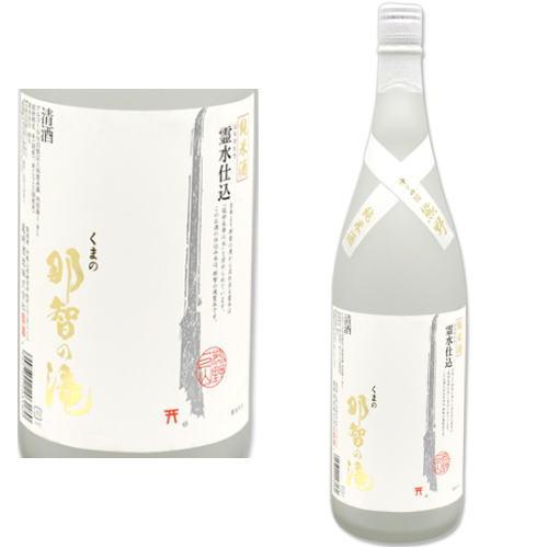 くまの那智の滝 純米酒 1800ml 紀州 地酒 日本酒 和歌山県 尾崎酒造 なちのたき 太平洋 ギ...