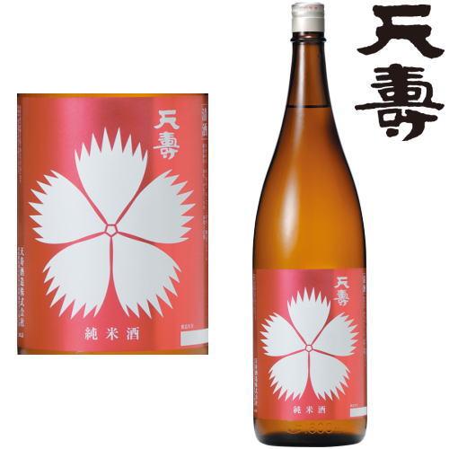 天寿 なでしこ 純米 1800ml 秋田県 地酒 日本酒 純米酒 辛口 てんじゅ 天寿酒造 ギフト ...
