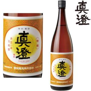 真澄 本醸造 特撰 1800ml 長野県 地酒 日本酒 本醸造 宮坂醸造 ますみ ギフト プレゼント