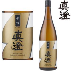 真澄 辛口ゴールド 1800ml 長野県 地酒 日本酒 普通酒 宮坂醸造 ますみ ギフト プレゼント