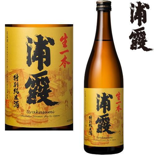 浦霞 特別純米酒 生一本 720ml 日本酒 佐浦 宮城県 うらかすみ きいっぽん