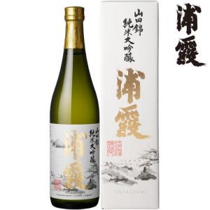 日本酒 ギフト 浦霞 山田錦 純米大吟醸 720ml 化粧箱入り 日本酒 宮城県 地酒 うらかすみ うらがすみ