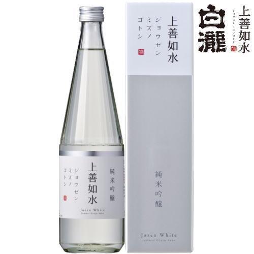 お歳暮 日本酒 白瀧 上善如水 純米吟醸 720ml 日本酒 地酒 新潟県 白瀧酒造 じょうぜんみず...