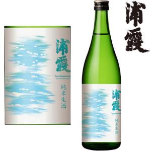 浦霞 純米生酒 720ml 2026年 日本酒 佐浦 純米酒 夏 生酒 宮城県 季節限定 うらかすみ ギフト プレゼント