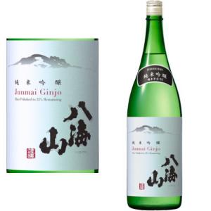 八海山 純米吟醸 55% 1800ml 新潟県 八海醸造 地酒 日本酒 はっかいさん ギフト プレゼント