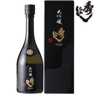 日本酒 秀よし 大吟醸 720ml 化粧箱入り 地酒 日本酒 大吟醸酒 秋田県 鈴木酒造店 ひでよし ギフト プレゼント