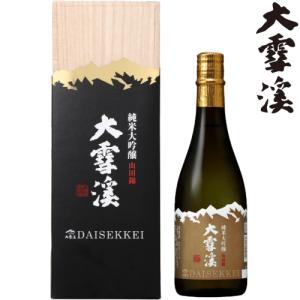 お歳暮 日本酒 大雪渓 純米大吟醸 720ml 化粧箱入り 長野県 大雪渓酒造 だいせっけい
