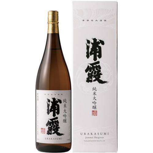 父の日 2024 日本酒 浦霞 純米大吟醸 1800ml 化粧箱入 日本酒 地酒 うらかすみ うらが...